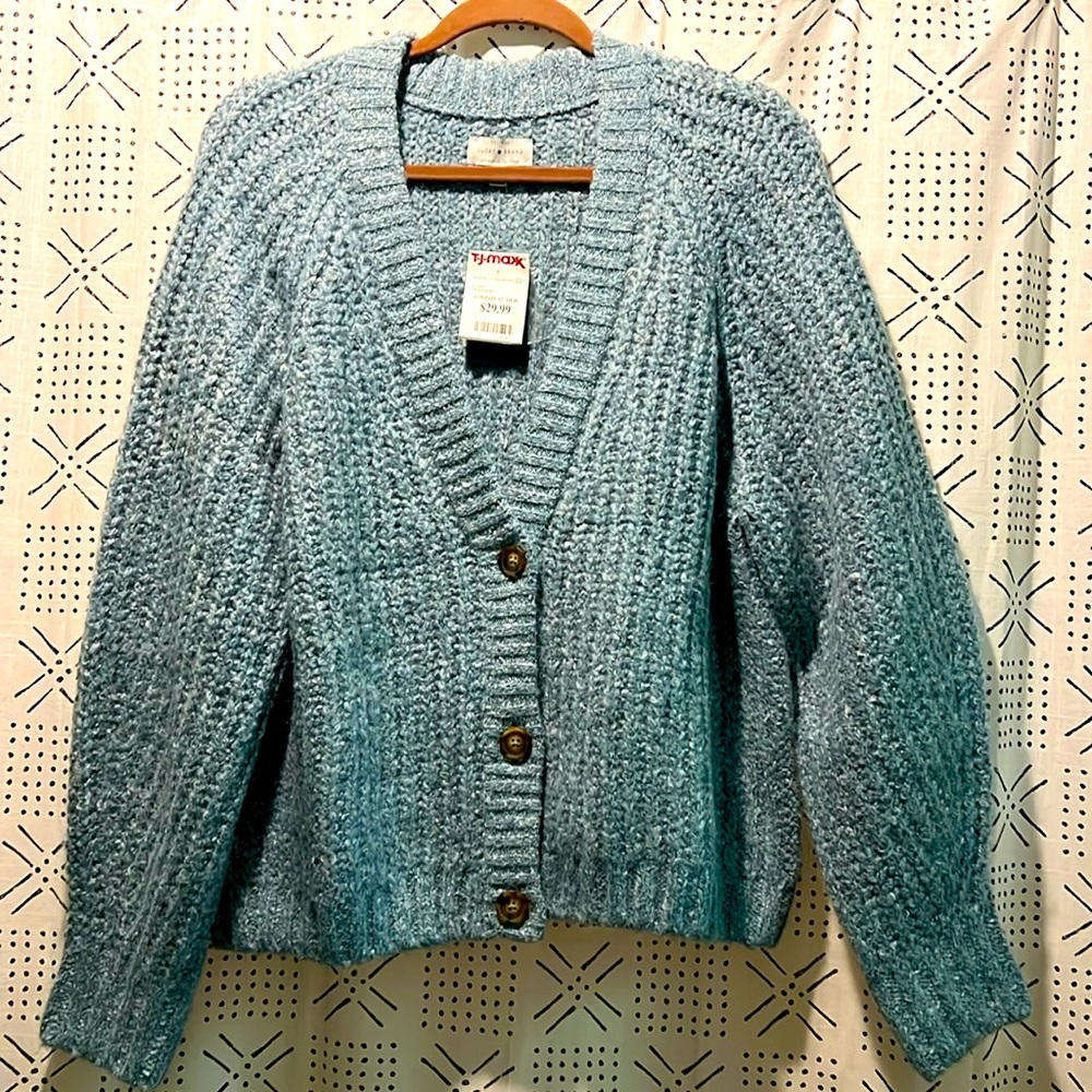 Lucky Brand Cardigan. Size Large